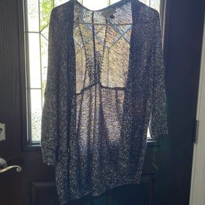 Nice real thread cardigan size S